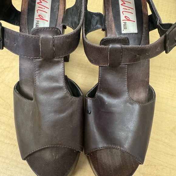 Vintage size 9 Wild Pair Heels - Picture 6 of 6